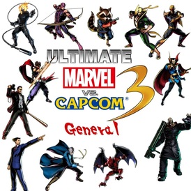 Ultimate Marvel v.s. Capcom 3